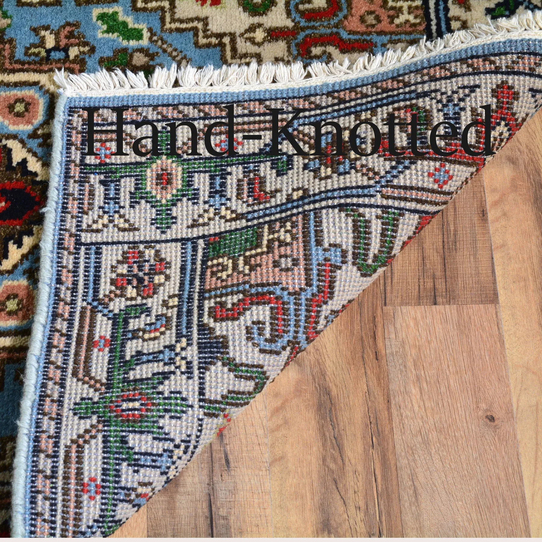 Hand-Knotted Serapi/Hariz Traditional Design 100% Wool Rug (Size 2.8 X 9.11) Brral-1725