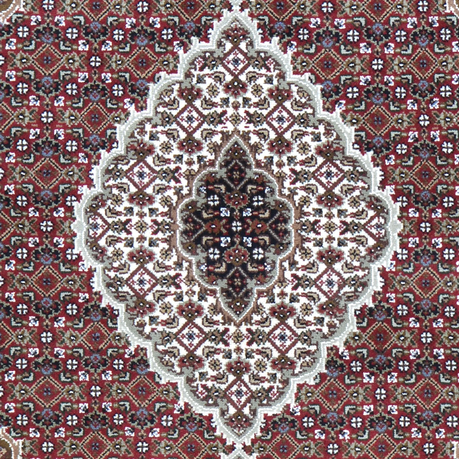 Hand-Knotted Tabriz Design Handmade Wool Rug (Size 4.2X 6.2) Brral-6645