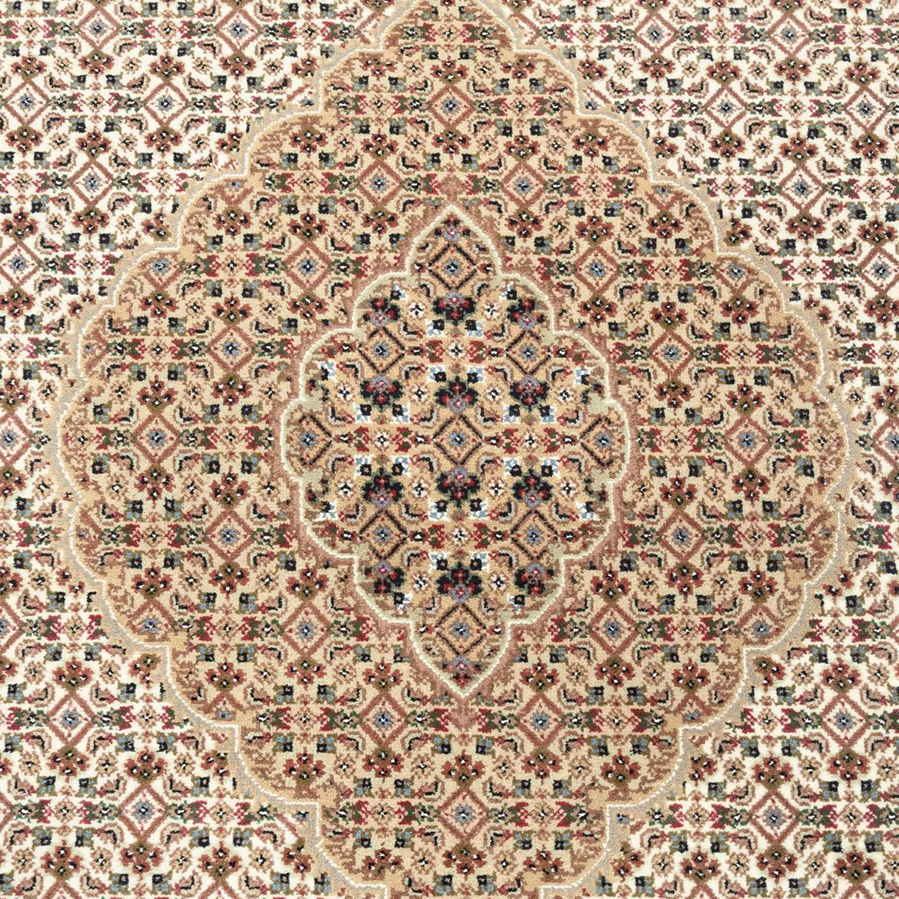 Hand-Knotted Tabriz Design Handmade Wool Rug (Size 8.4 X 10.0) Cwral-8526