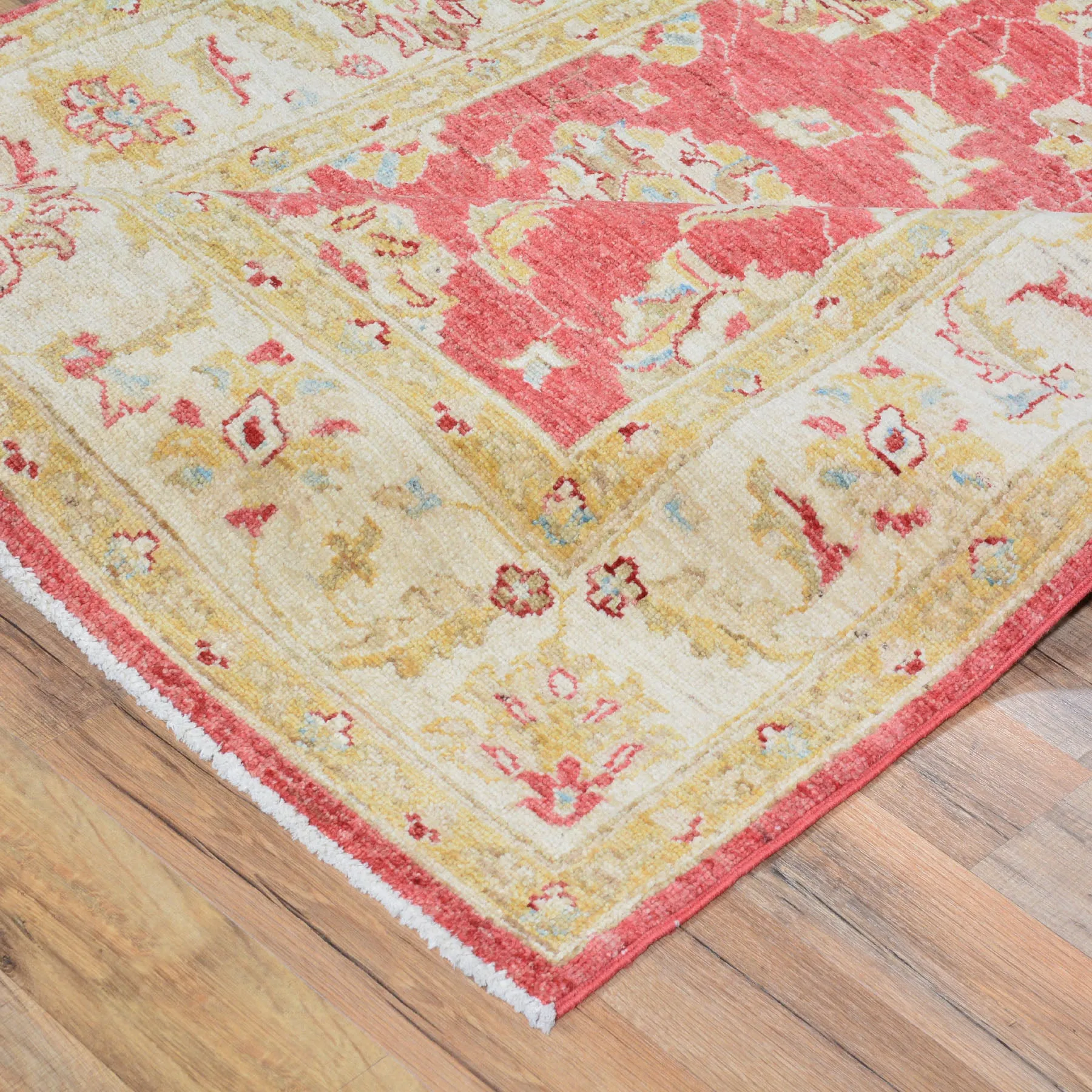 Hand-Knotted Traditional Chobi Oushak Design Wool Rug (Size 4.0 X 5.8) Brral-657