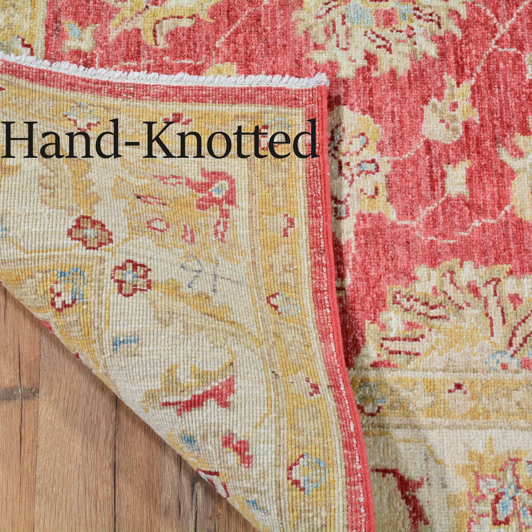 Hand-Knotted Traditional Chobi Oushak Design Wool Rug (Size 4.0 X 5.8) Brral-657