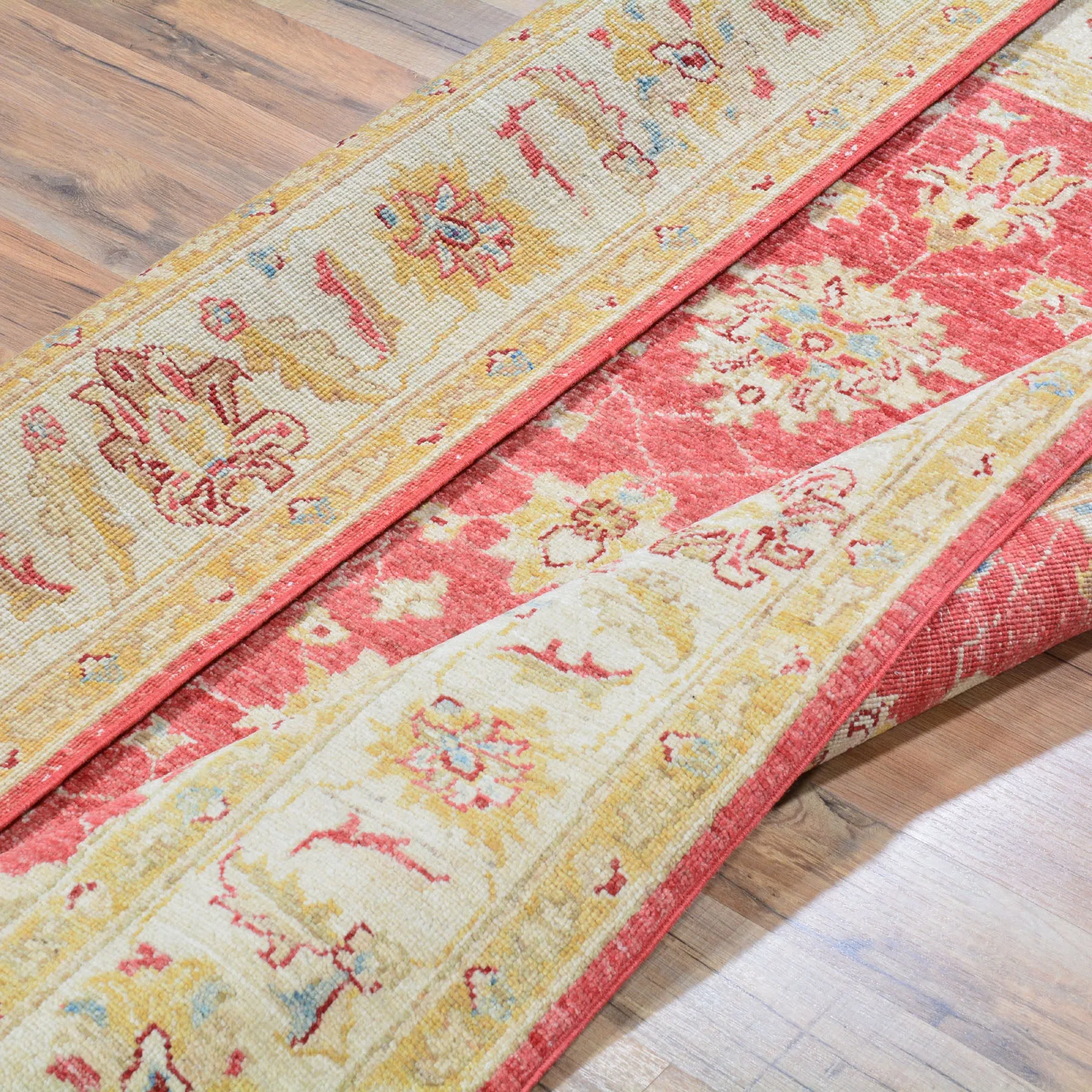 Hand-Knotted Traditional Chobi Oushak Design Wool Rug (Size 4.0 X 5.8) Brral-657