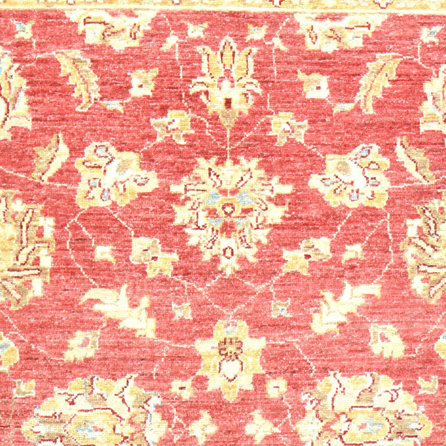Hand-Knotted Traditional Chobi Oushak Design Wool Rug (Size 4.0 X 5.8) Brral-657