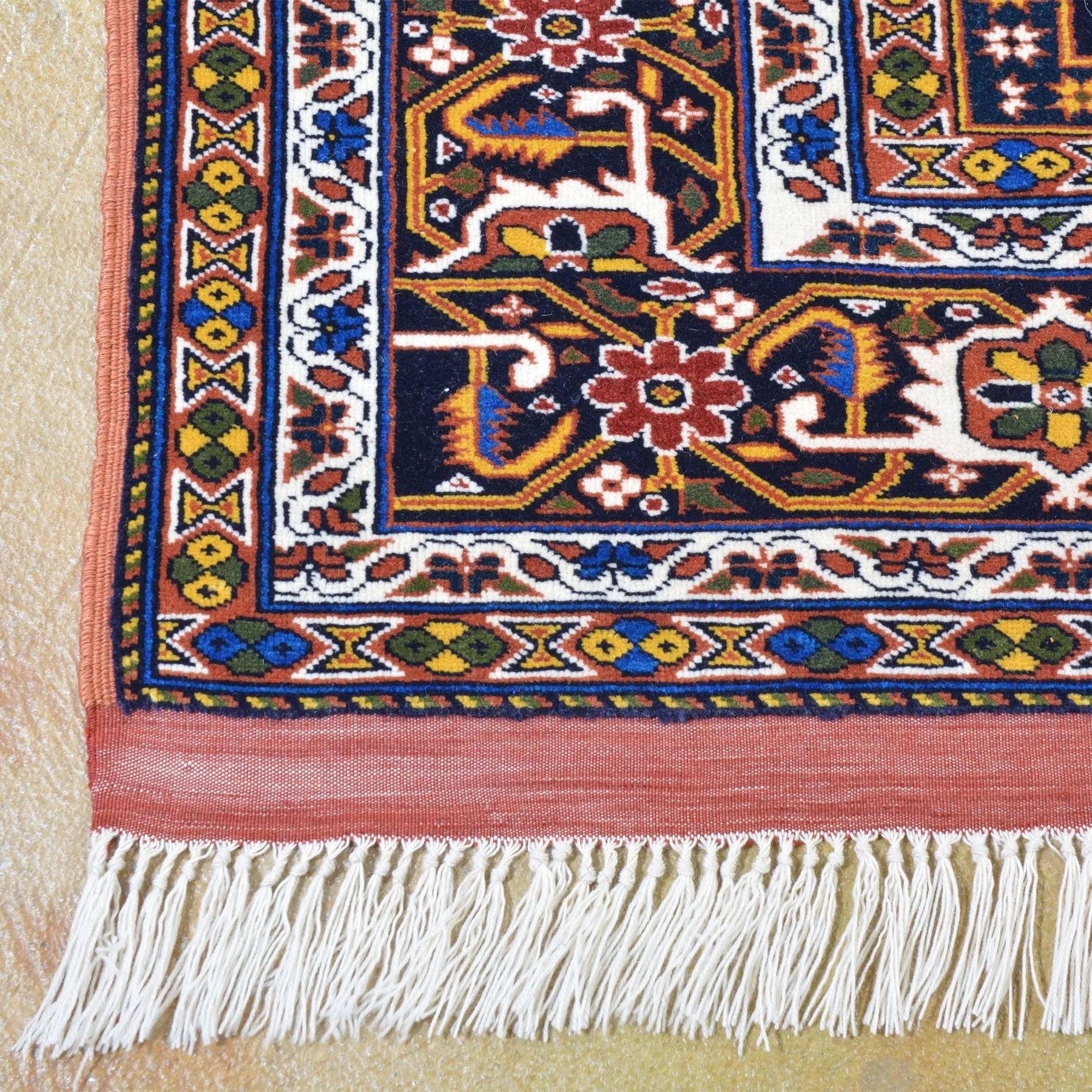 Hand-Knotted Traditional Fine 100% Wool Handmade And Rug (Size 6.6 X 10.6) Brral-918
