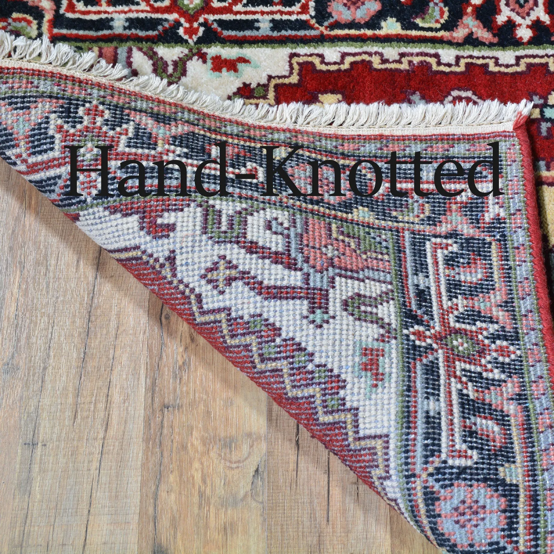 Hand-Knotted Traditional Serapi Design Rug 100% Wool Handmade (Size 2.6 X 19.9) Brral-2814