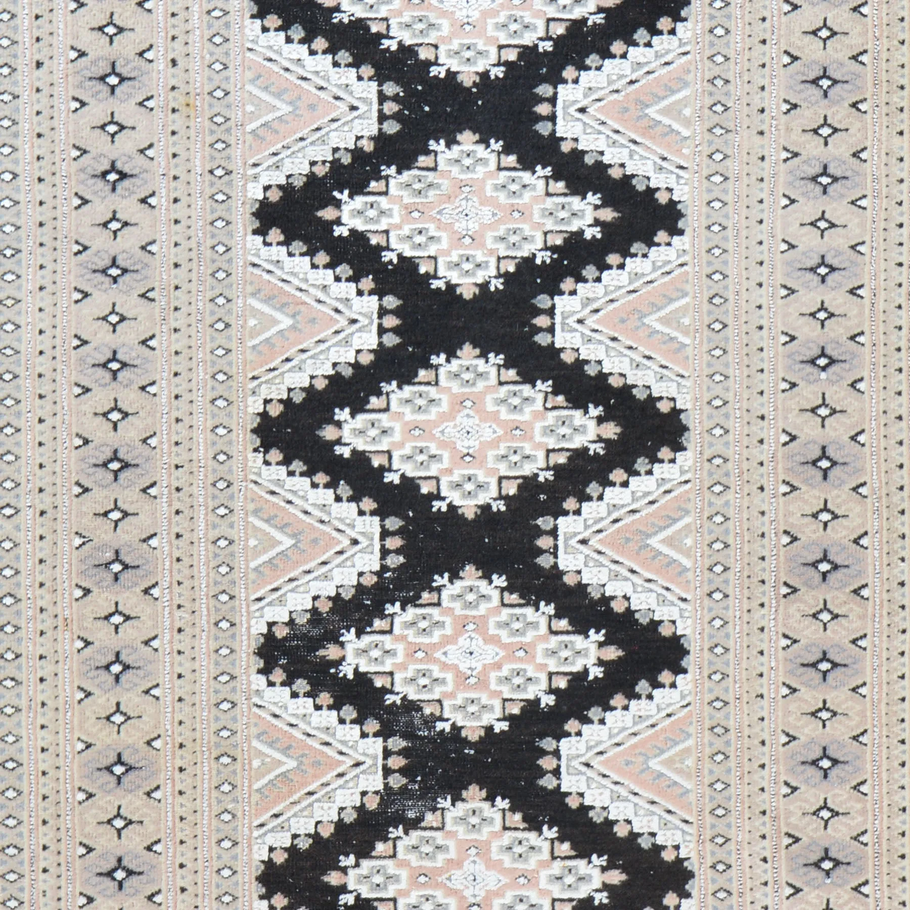 Hand-Knotted Tribal Geometric Design Handmade Wool Rug (Size 3.3 X 4.8) Cwral-7779