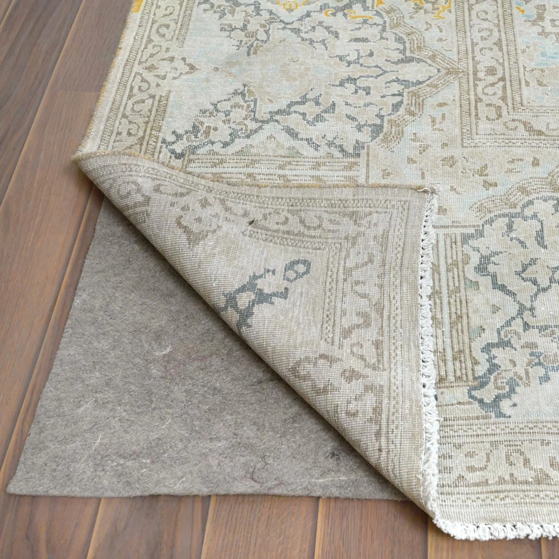 Hand-Knotted Tribal Mahal Traditional Design 100% Wool Rug (Size 9.7 X 13.4) Cwral-8517