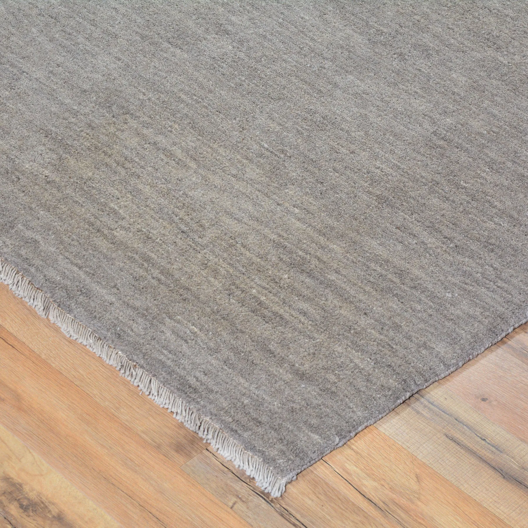 Hand-Knotted Tribal Thick Gabbeh Contemporary Wool Rug (Size 5.8 X 7.0) Brral-3951