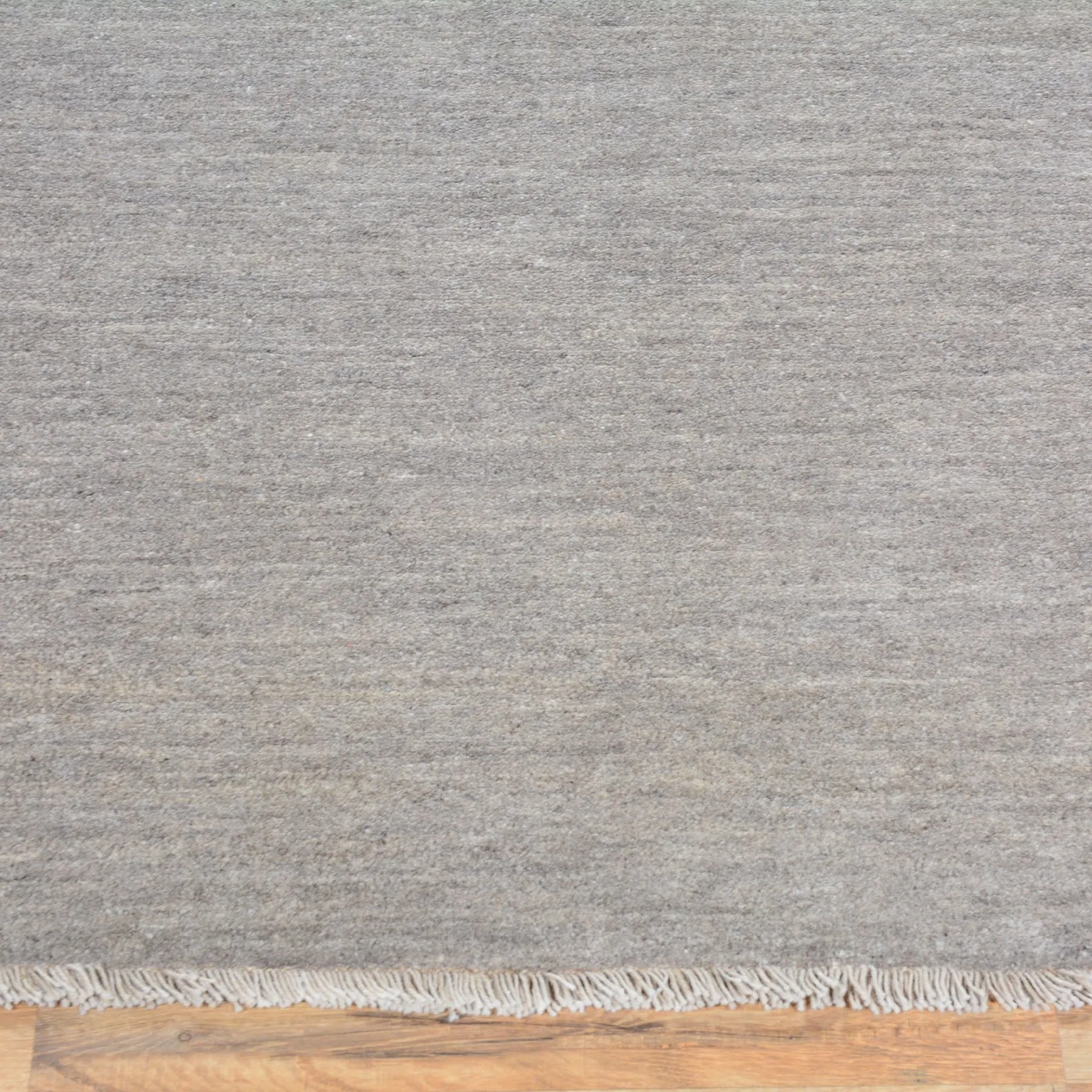 Hand-Knotted Tribal Thick Gabbeh Contemporary Wool Rug (Size 5.8 X 7.0) Brral-3951