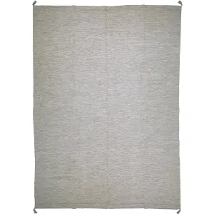 Hand-Woven Flat-Weave Contemporary Design Handmade Wool Rug (Size 8.10 X 11.10) Cwral-10959