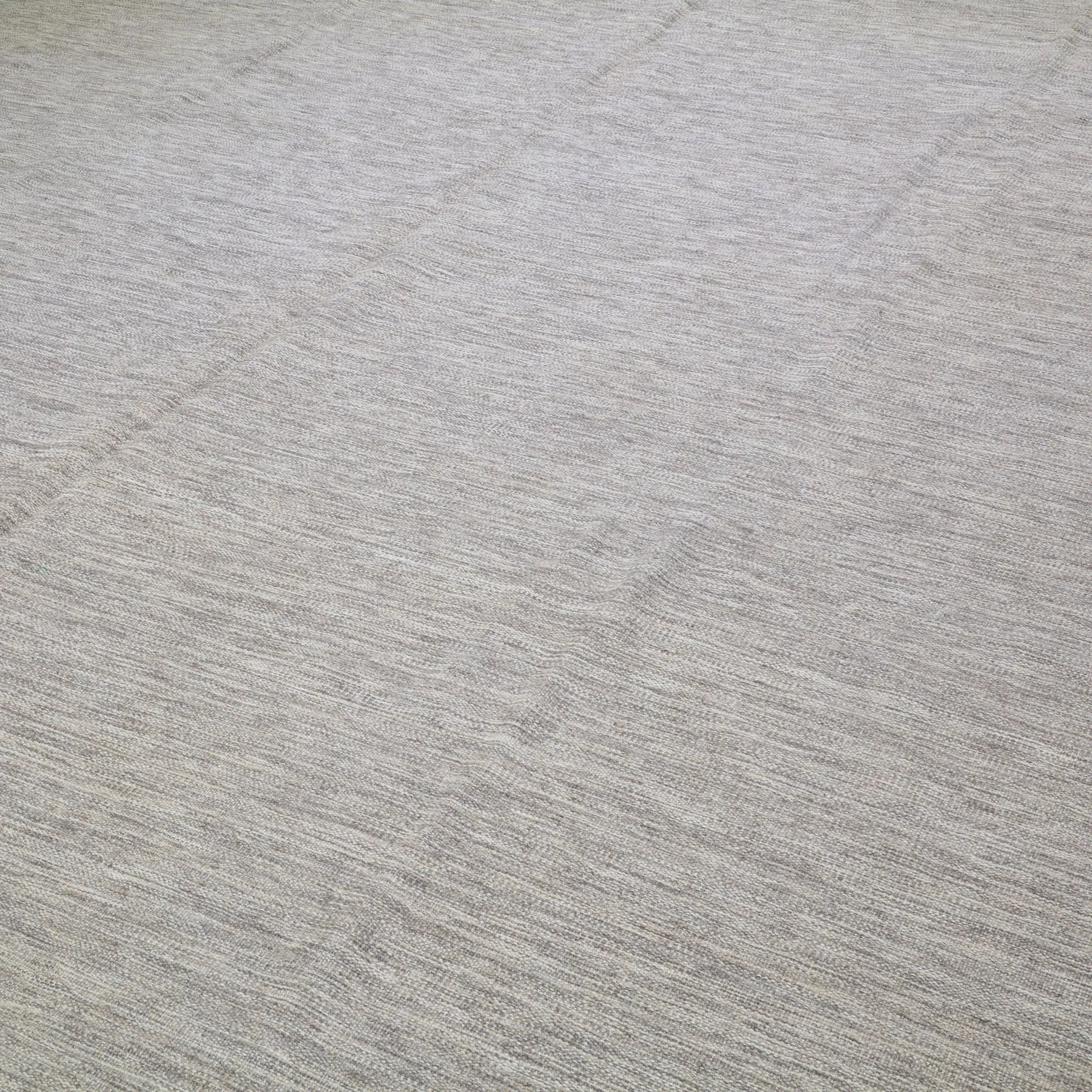 Hand-Woven Flat-Weave Contemporary Design Handmade Wool Rug (Size 8.10 X 11.10) Cwral-10959