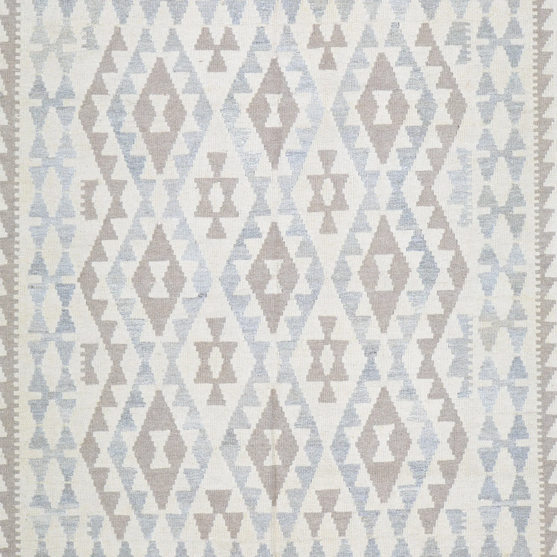 Hand-Woven Reversible Traditional Design Handmade Kilim Rug (Size 5.0 X 6.6) Cwral-10809