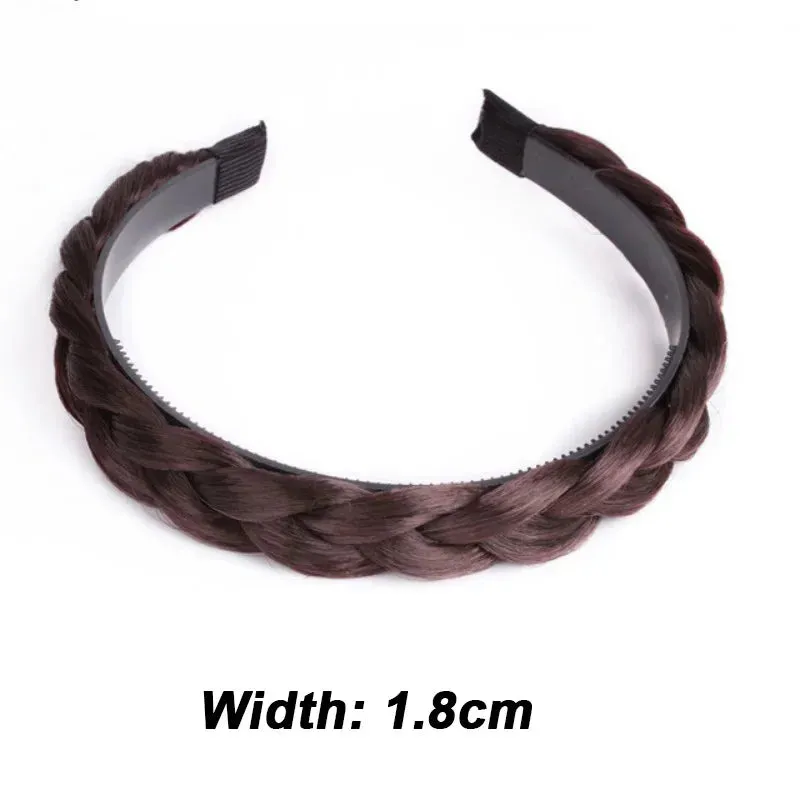 Handmade Twist Wig Headband