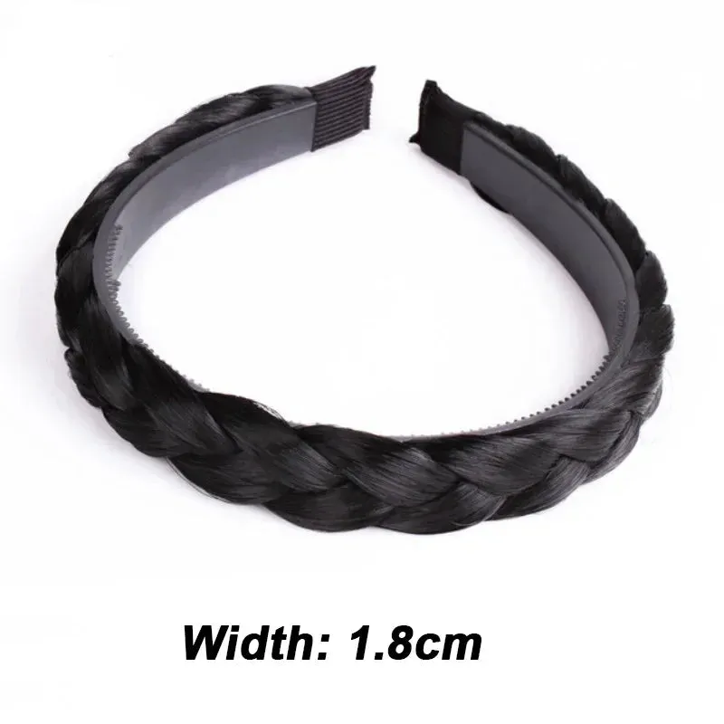 Handmade Twist Wig Headband