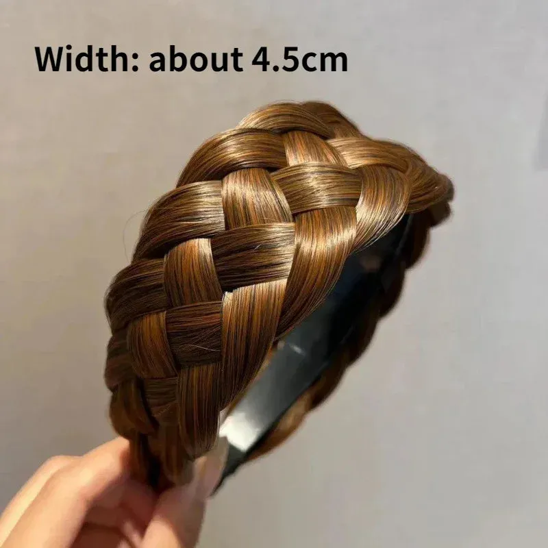 Handmade Twist Wig Headband