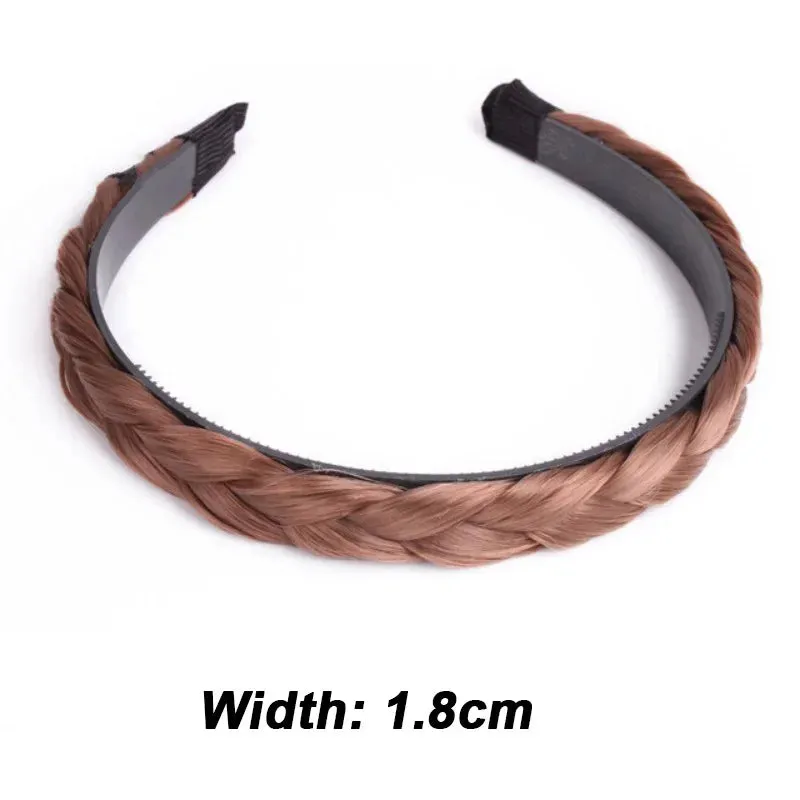 Handmade Twist Wig Headband
