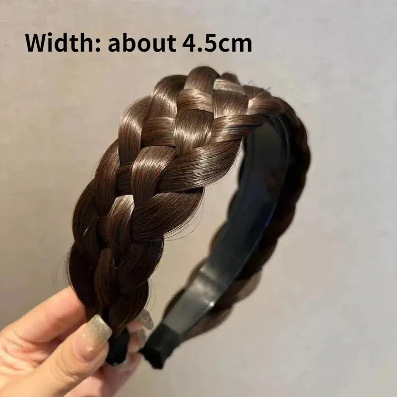 Handmade Twist Wig Headband