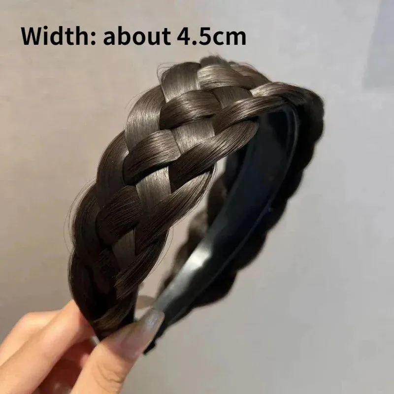 Handmade Twist Wig Headband