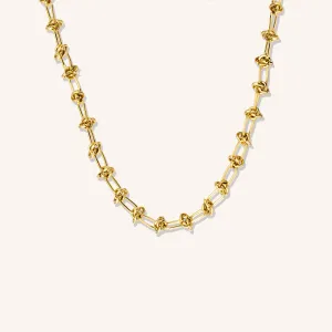 Hannah Knotted Necklace