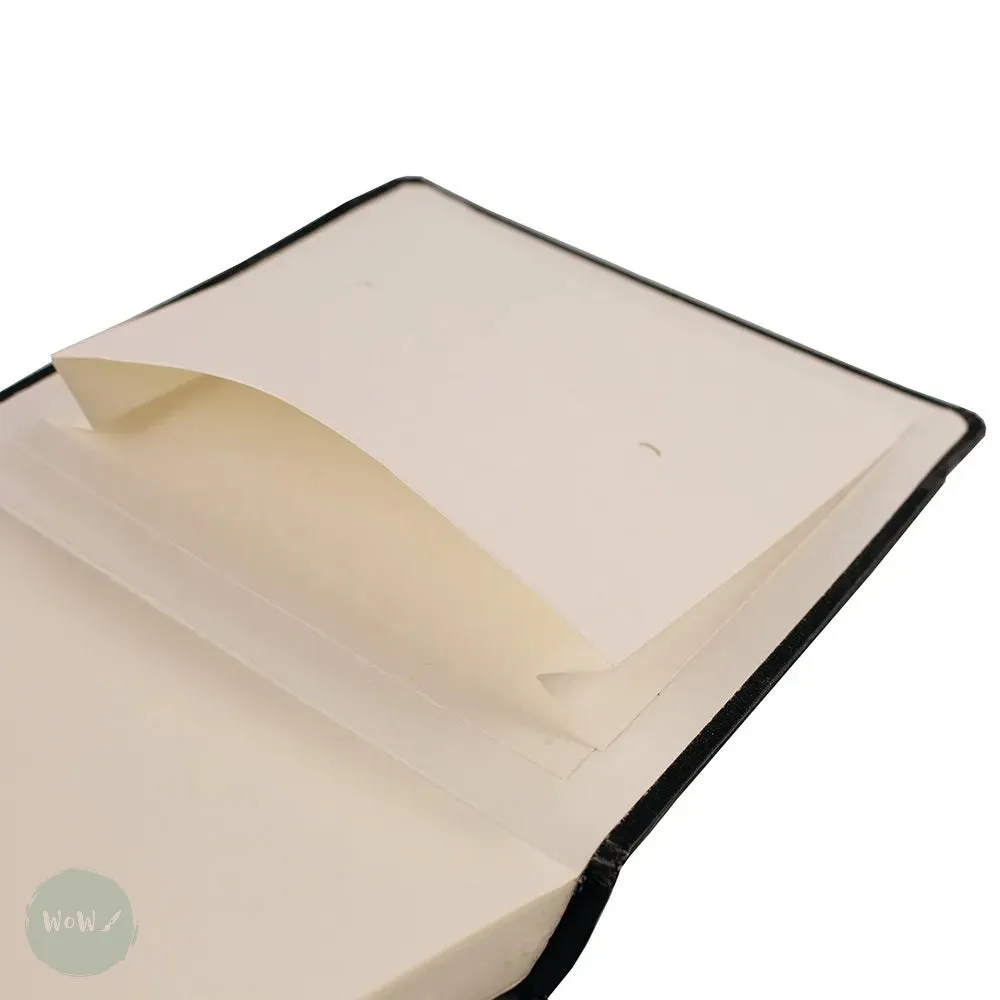 Hardback Watercolour Paper Book - TRAVEL JOURNAL - 140 x 140mm SQUARE - 200gsm NOT Surface