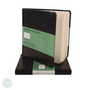 Hardback Watercolour Paper Book - TRAVEL JOURNAL - 140 x 140mm SQUARE - 200gsm NOT Surface