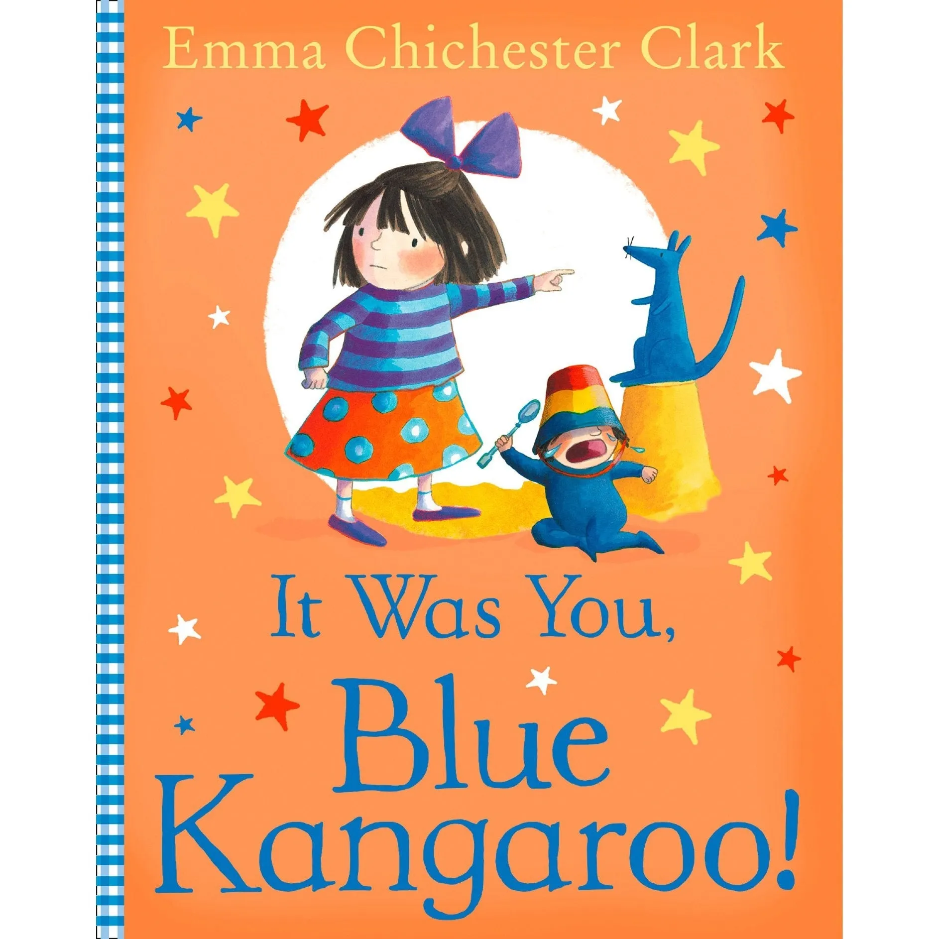 Harper Collins: It Was You, Blue Kangaroo (Paperback Book)