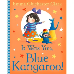 Harper Collins: It Was You, Blue Kangaroo (Paperback Book)