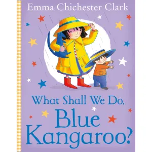Harper Collins: What Shall We Do, Blue Kangaroo? (Paperback Book)