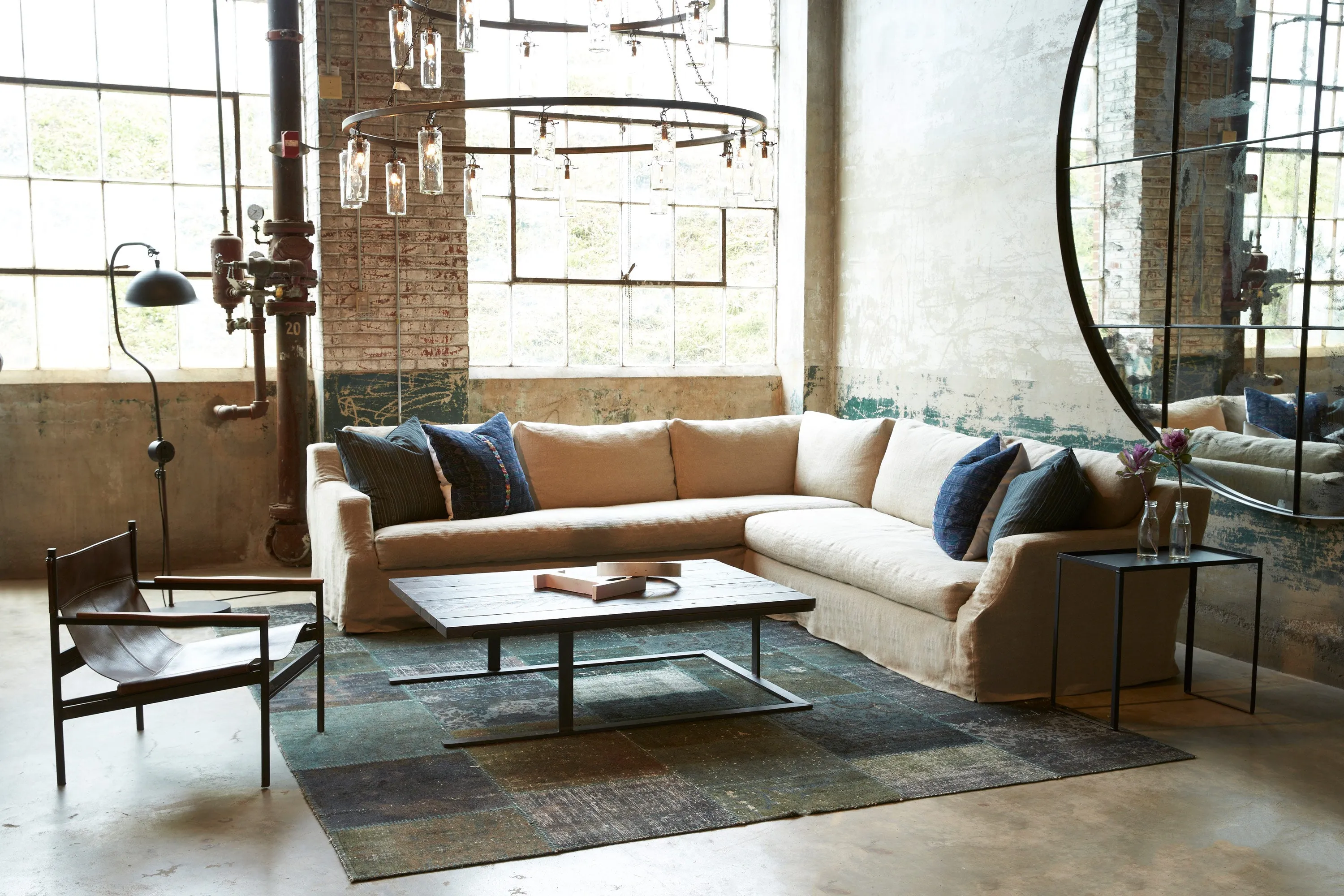 Hayden Deluxe 2 Arm Sectional