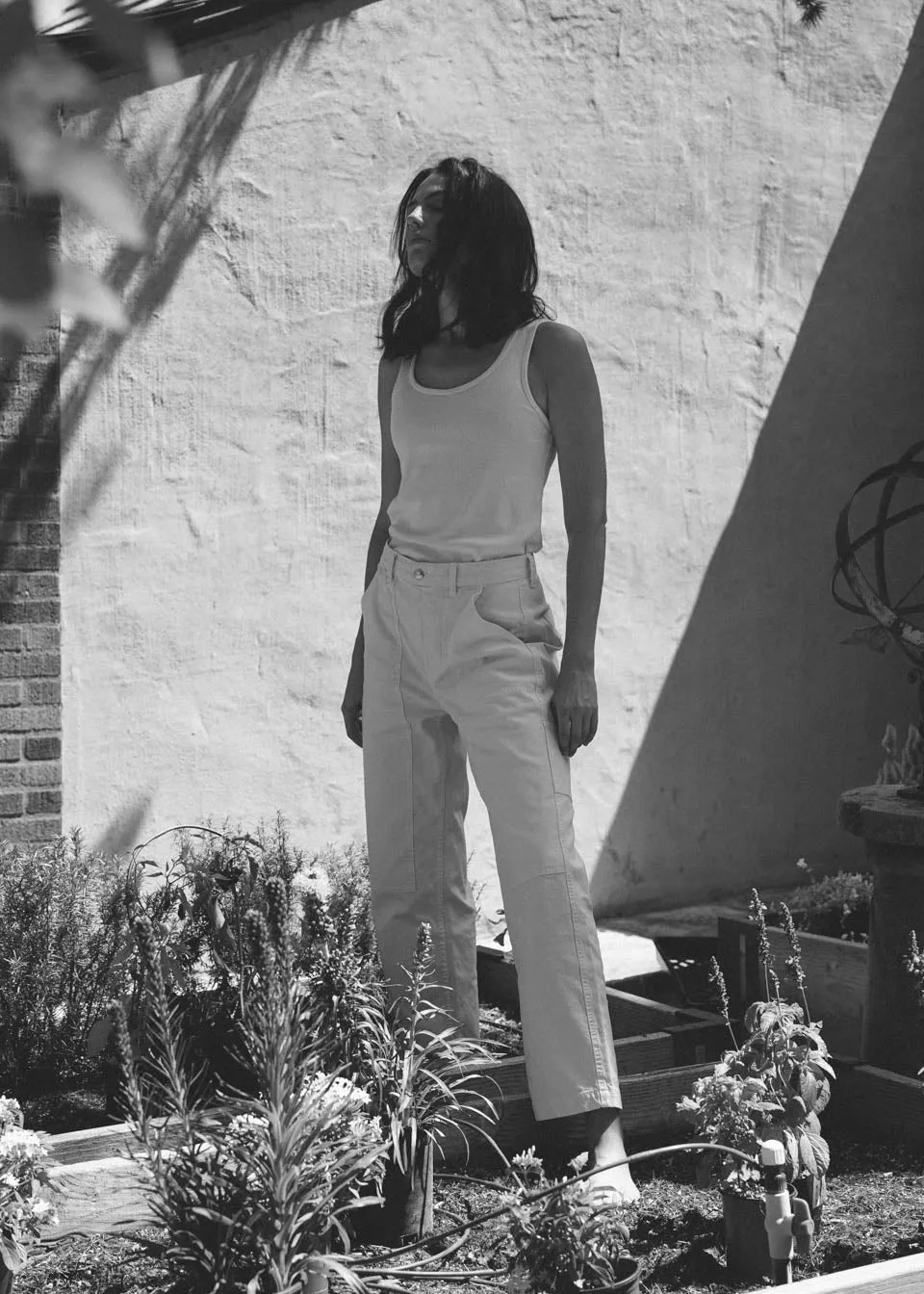 Hayley Pant || Stone