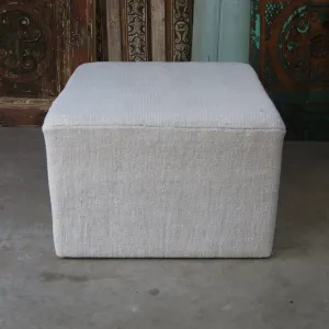 Hemp Square Ottoman 2818C 28"x18"