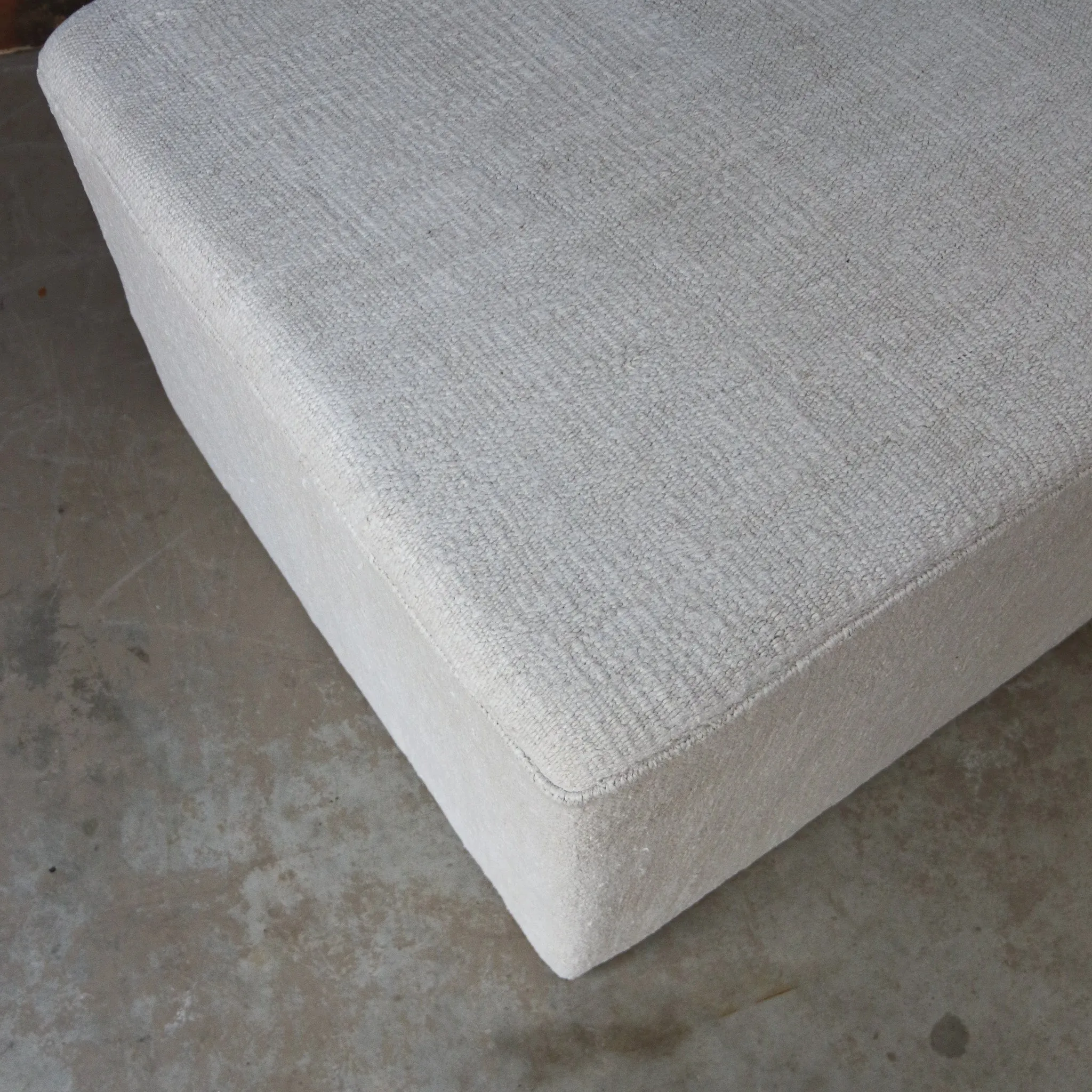 Hemp Square Ottoman 2818C 28"x18"