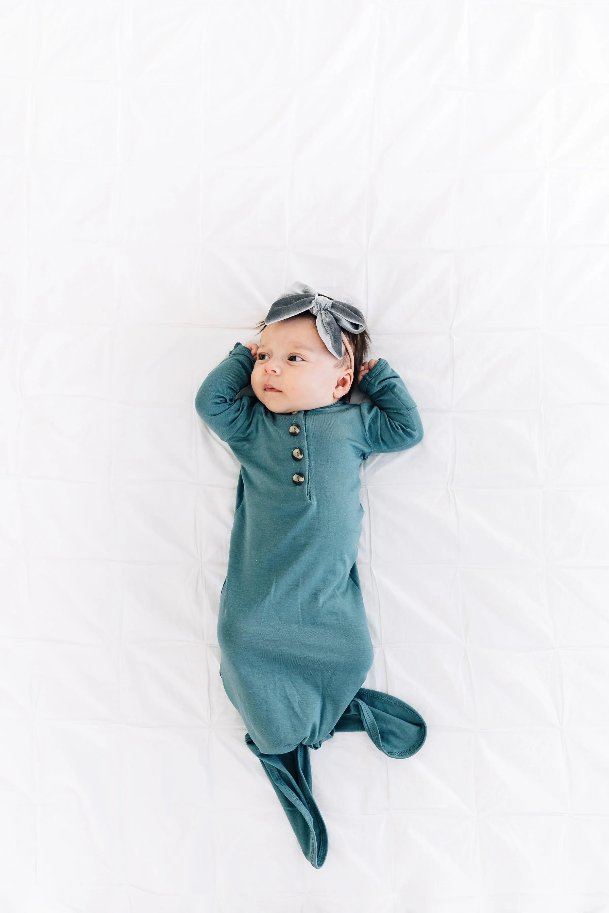 Henry Knotted Gown