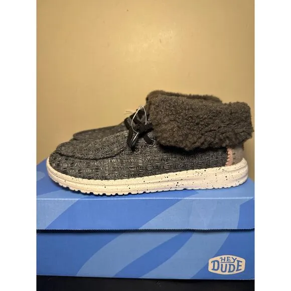 HEY DUDE WENDY FOLD STITCH COZY-WOMENS 6