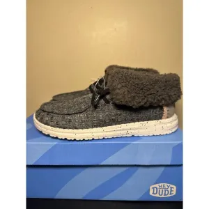 HEY DUDE WENDY FOLD STITCH COZY-WOMENS 6