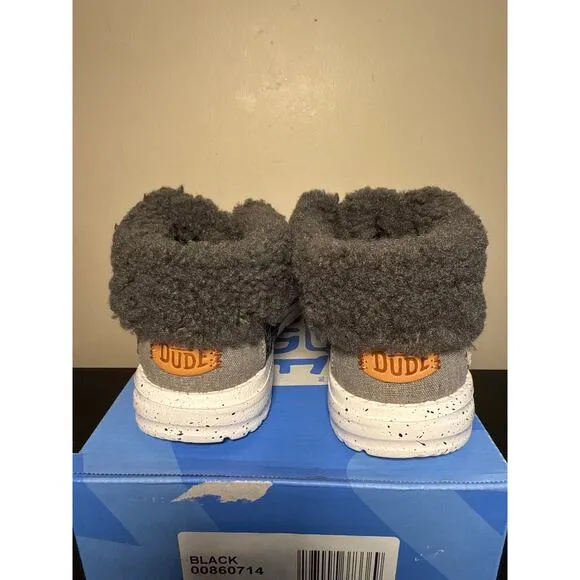 HEY DUDE WENDY FOLD STITCH COZY-WOMENS 6