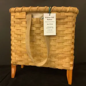 “Home ‘n Go” Yarn Basket