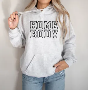 Homebody - Ash Unisex Fleece Hoodie
