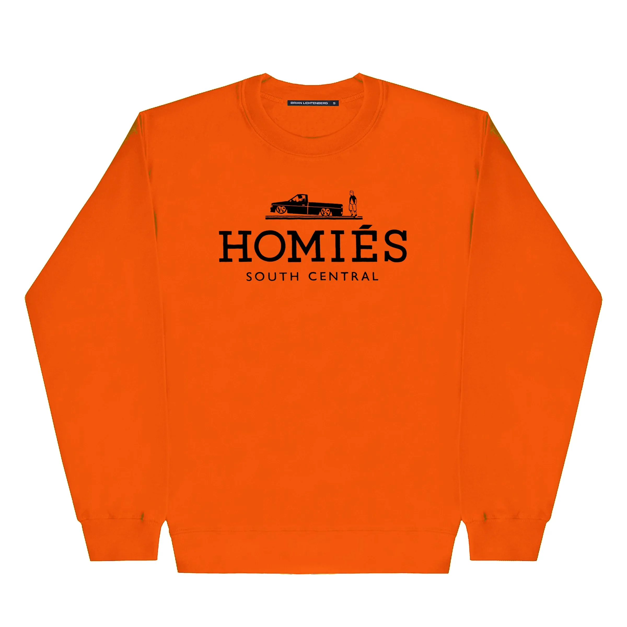 HOMIÉS ORANGE SWEATSHIRT