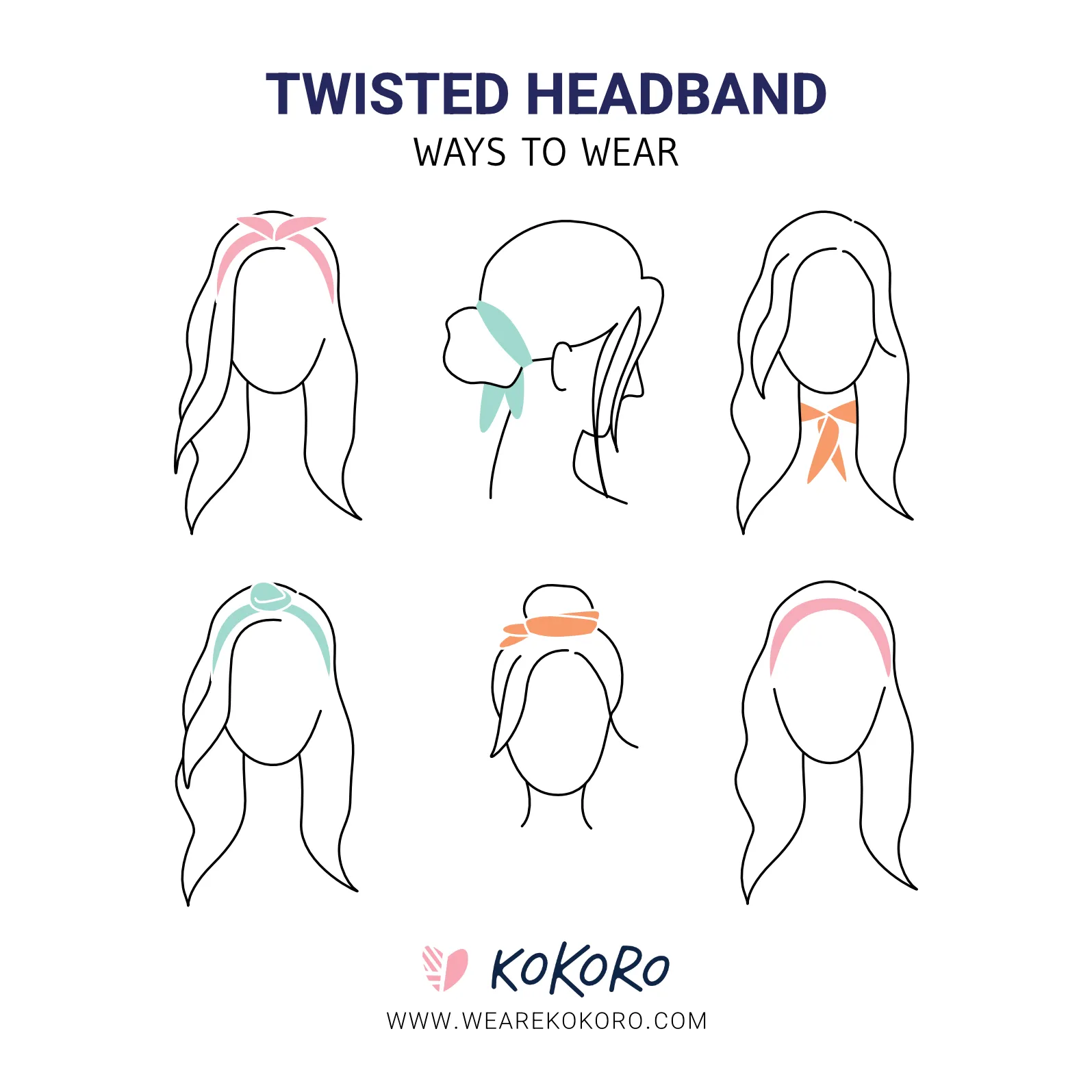 Honey Twisted Headband