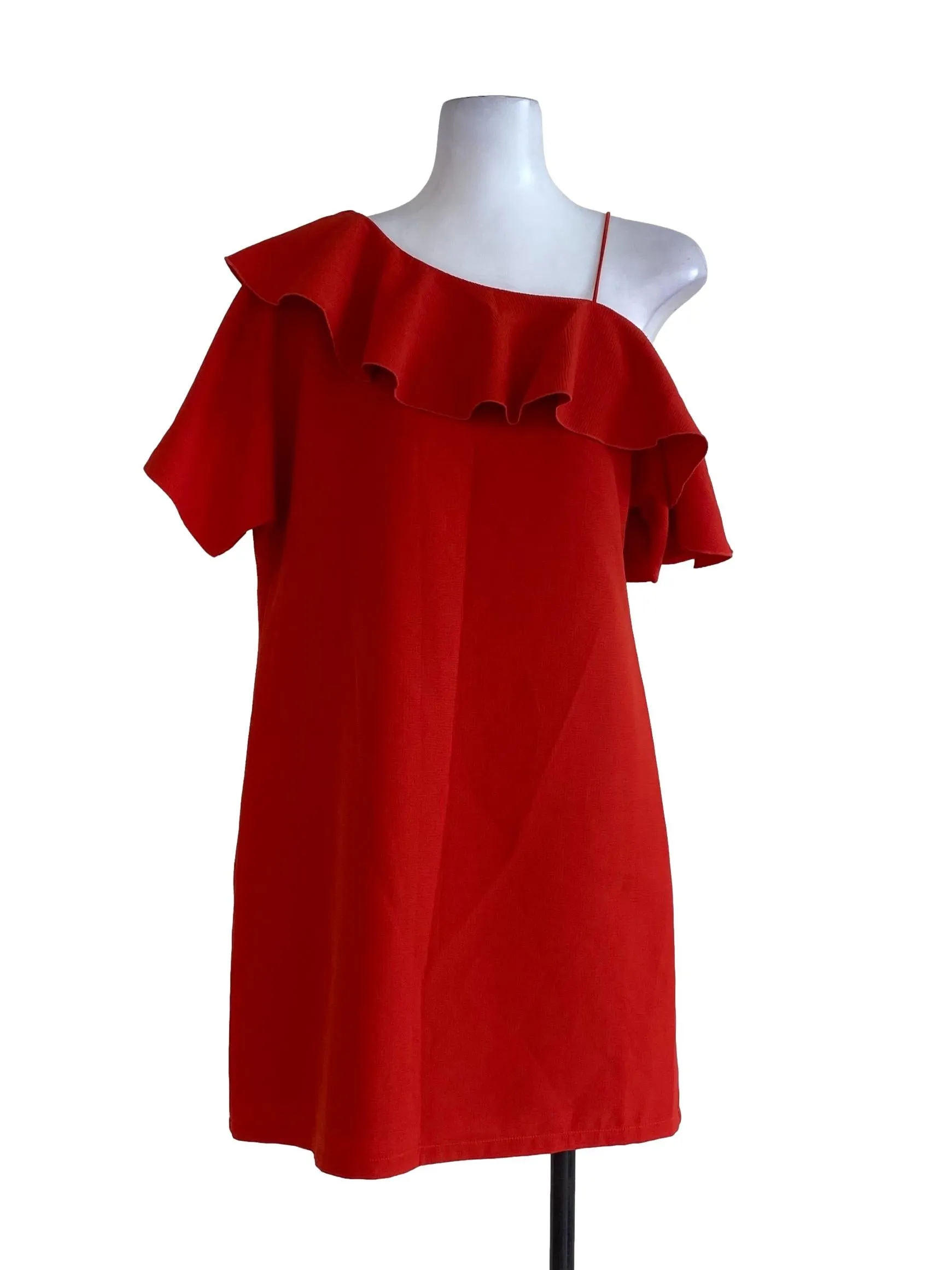 Hot Fire Textured Dress LB