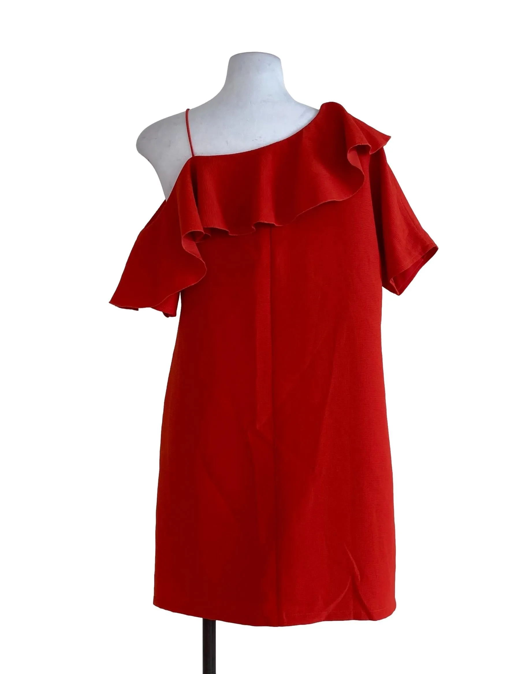 Hot Fire Textured Dress LB