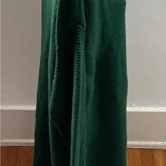 House of Harlow 1960 X Revolve Owen wool blend forest green oversized sweater XS