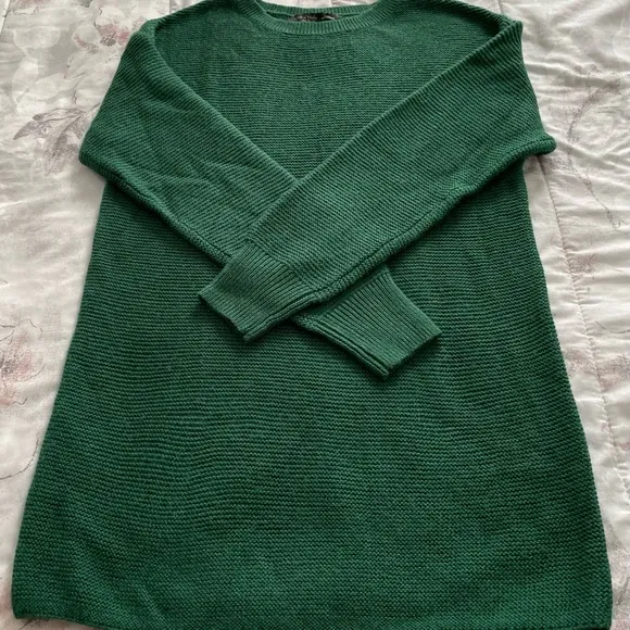 House of Harlow 1960 X Revolve Owen wool blend forest green oversized sweater XS