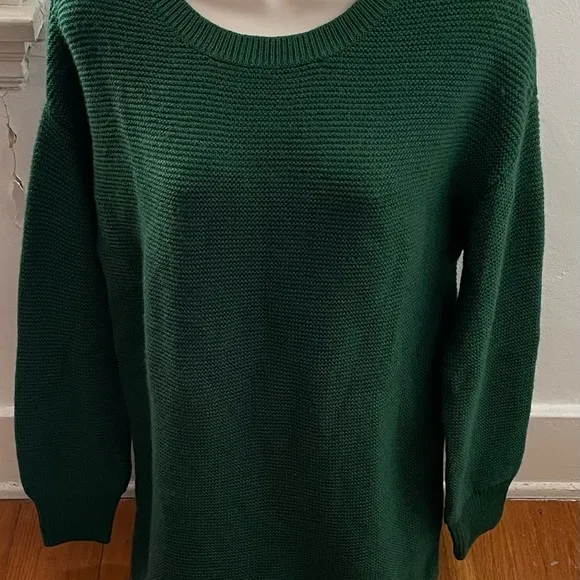 House of Harlow 1960 X Revolve Owen wool blend forest green oversized sweater XS