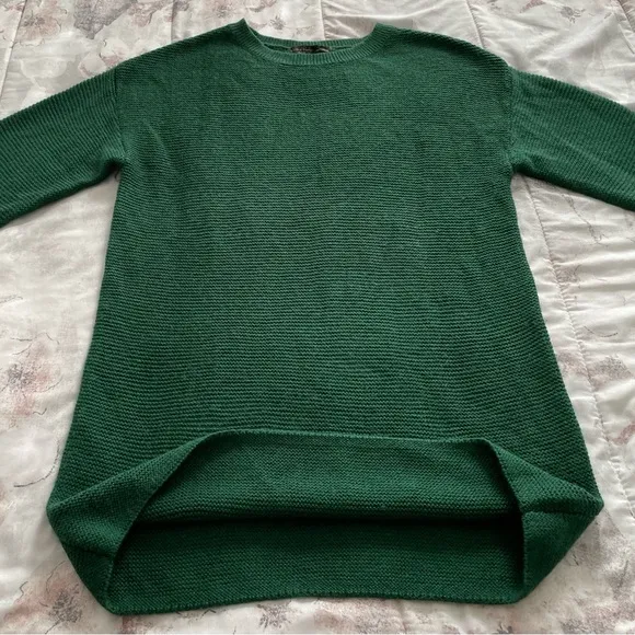 House of Harlow 1960 X Revolve Owen wool blend forest green oversized sweater XS