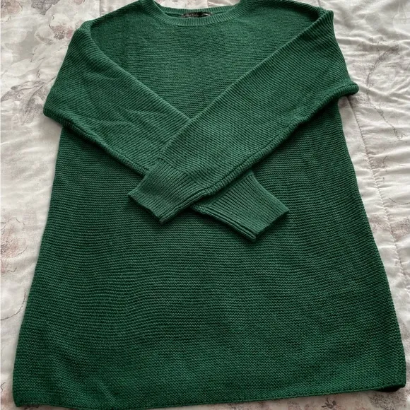 House of Harlow 1960 X Revolve Owen wool blend forest green oversized sweater XS