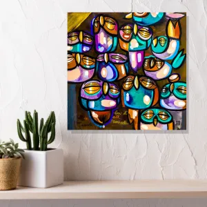 How it all Connects - Lebo Mineral Print