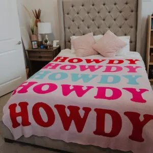 Howdy Blanket