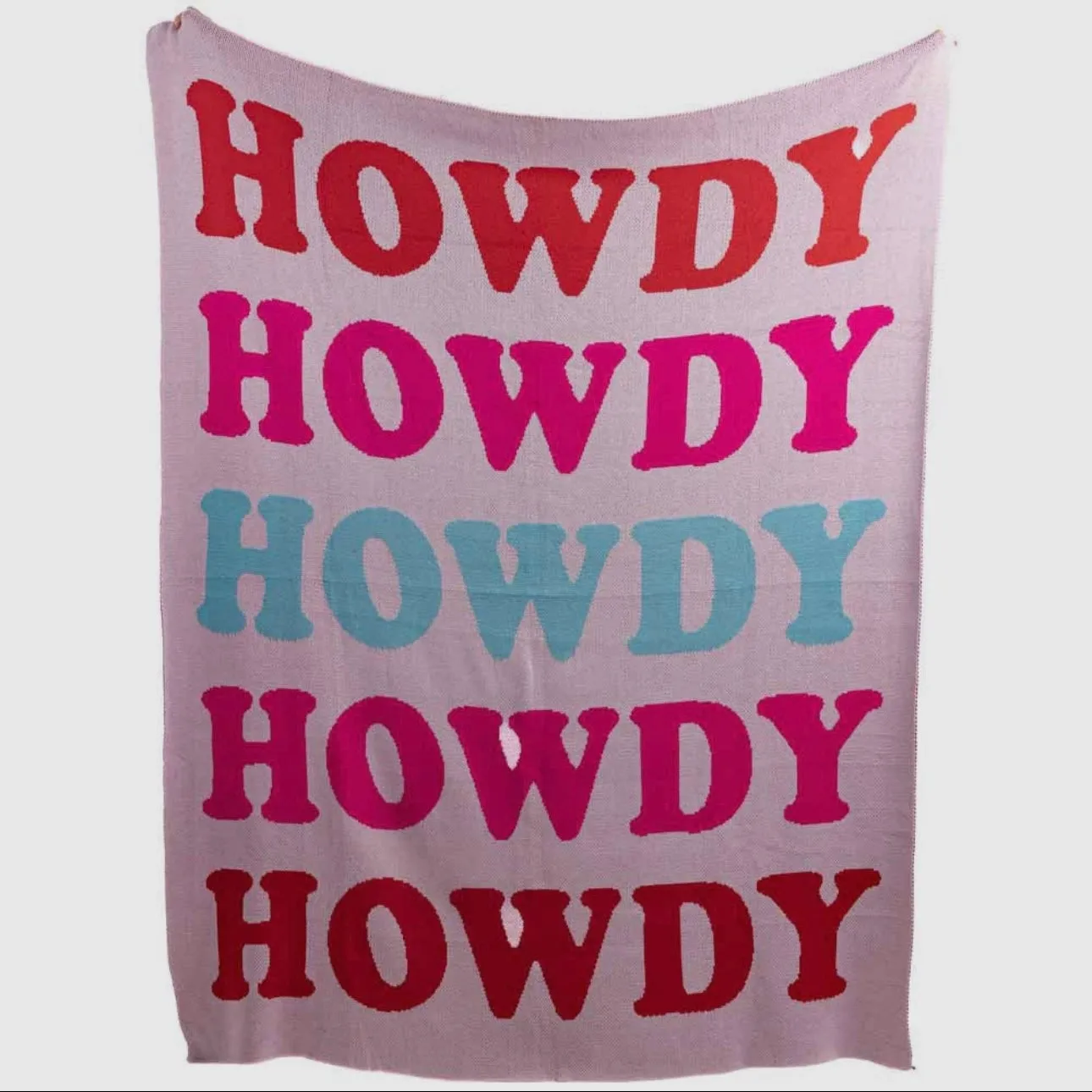 Howdy Blanket